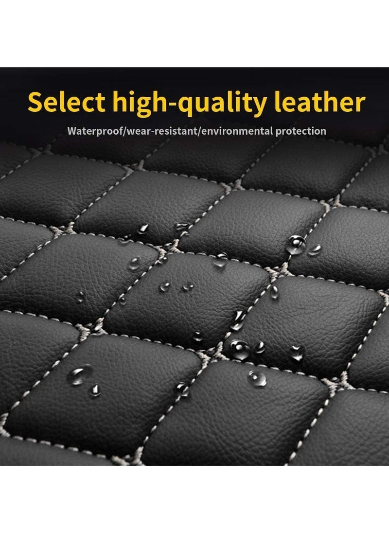 Car Floor Mats Compatible With Pajero 2010-2023 PVC Leather Non-slip Weather Color Available (Black) - pzsku/Z35E80F5F59103CAF6CC1Z/45/_/1720295208/89d8bb31-6be6-47f5-9b65-6da63ed29f01