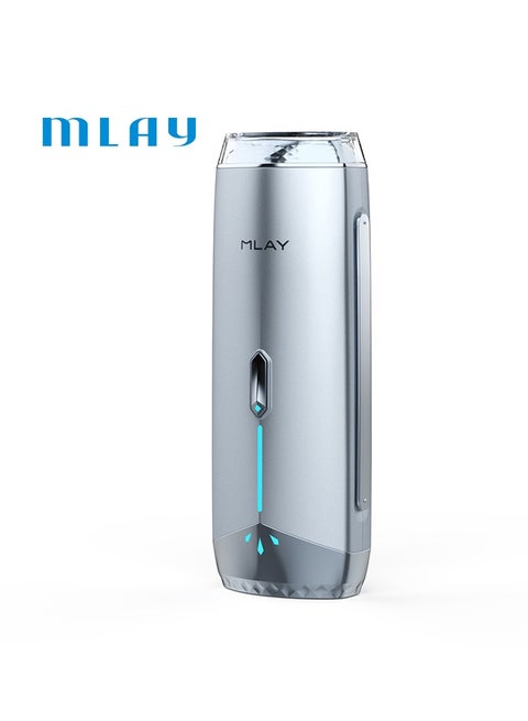 Hair removal device with cooling feature IPL T18 Grey