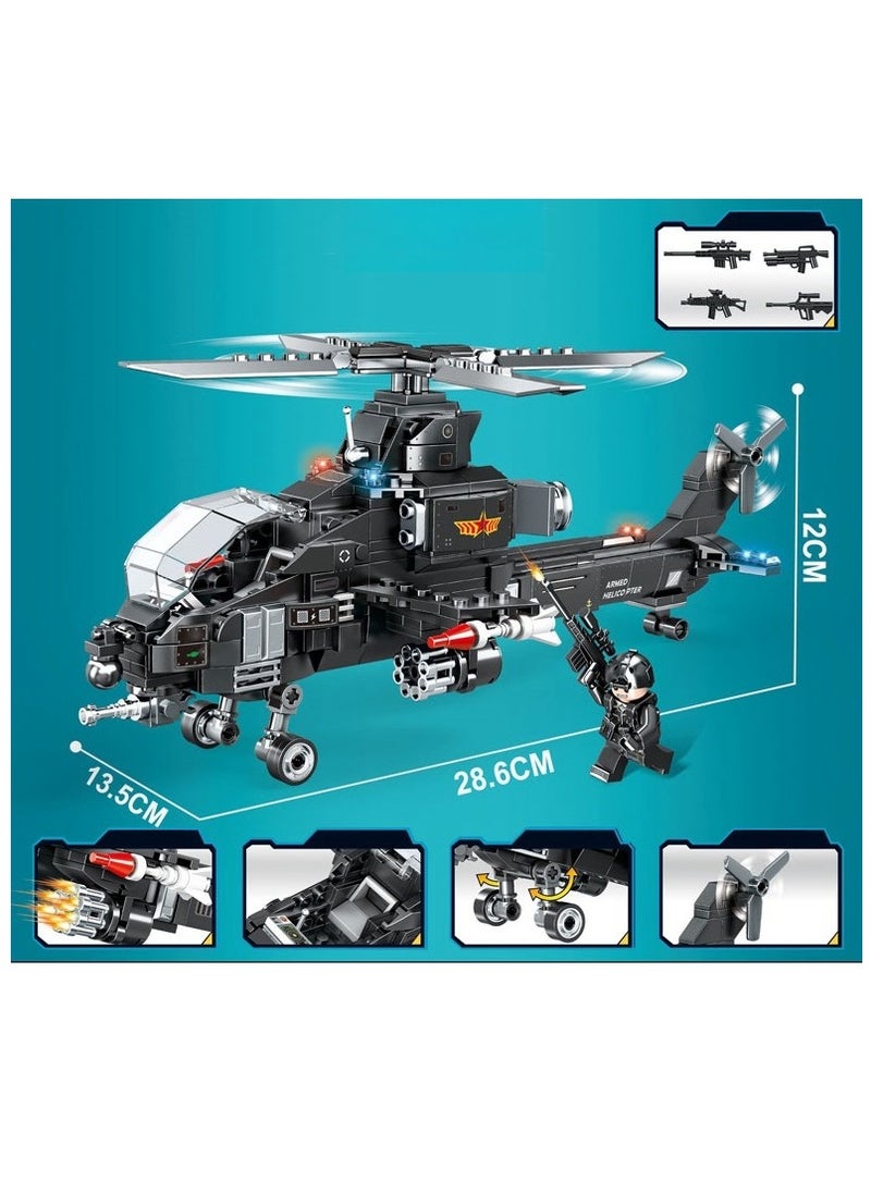 Cutie Cute Army Building Blocks Set Model Construction Blocks Toys for Fans and Kids  - Image 3