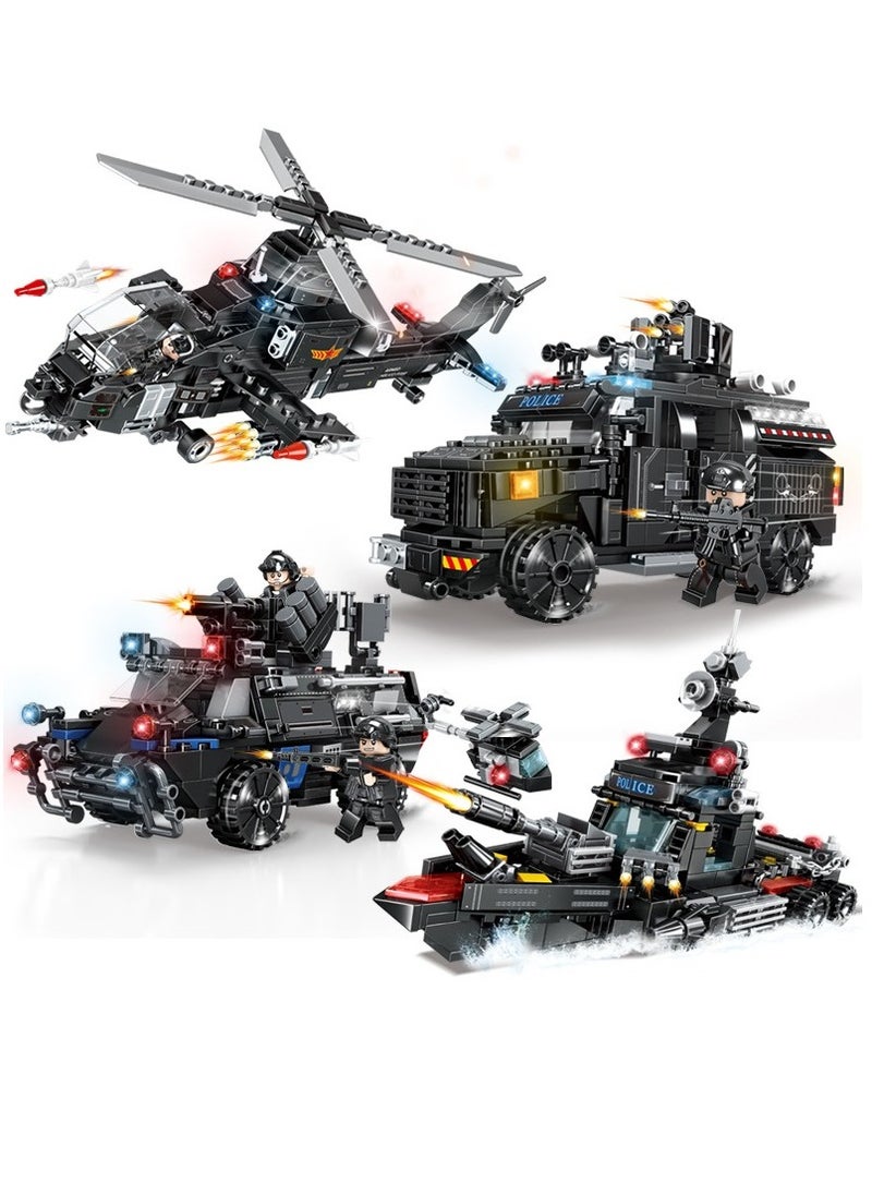 Cutie Cute Army Building Blocks Set Model Construction Blocks Toys for Fans and Kids  - Image 4
