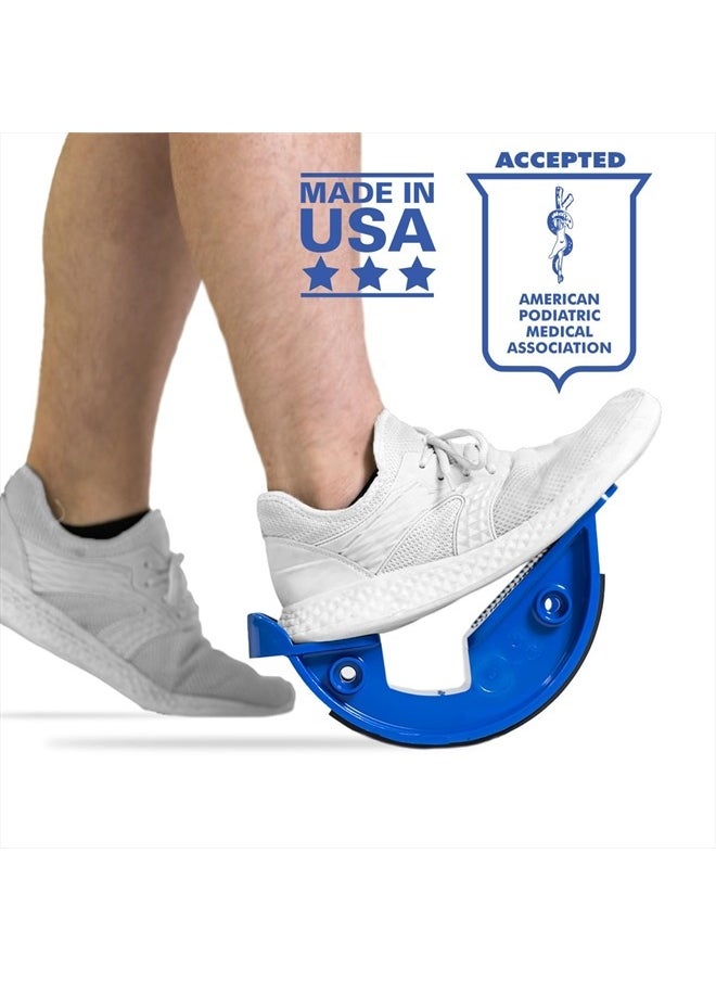 ProStretch the Original Calf Stretcher and Foot Rocker for Plantar Fasciitis, Achilles Tendonitis and Tight Calves, Made in USA  - Image 2