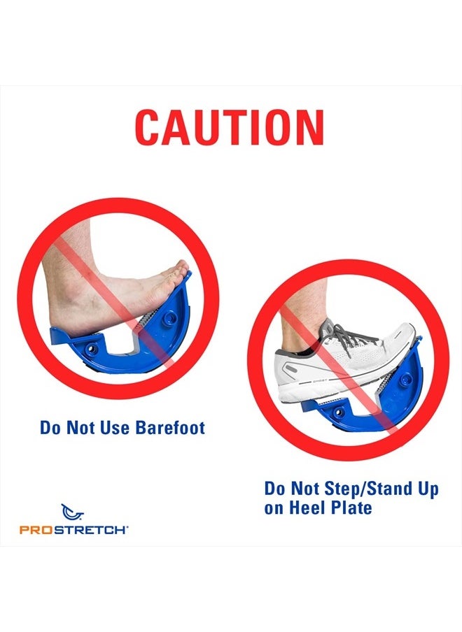 ProStretch the Original Calf Stretcher and Foot Rocker for Plantar Fasciitis, Achilles Tendonitis and Tight Calves, Made in USA  - Image 5