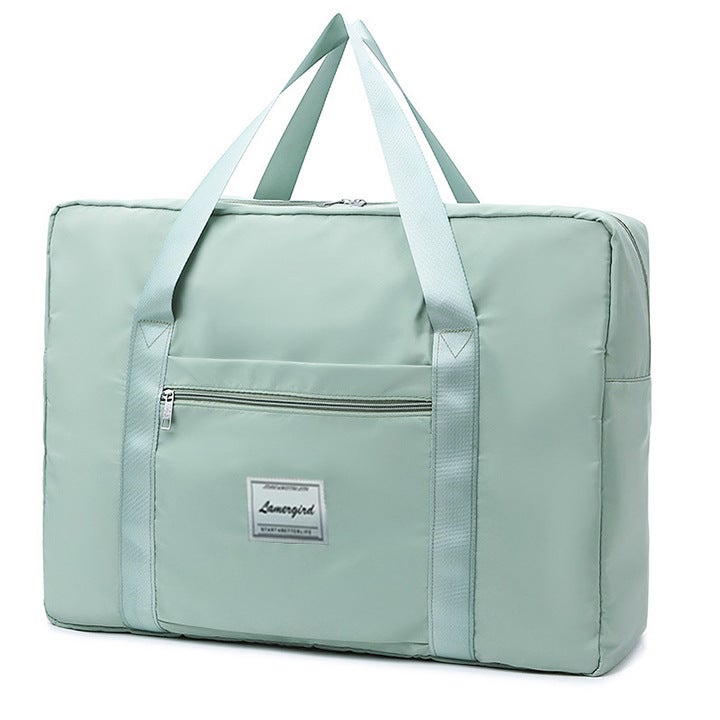 Generic Cross-border supply large capacity portable short-distance travel bag thickened waterproof pending home moving bag clothes storage bag wholesale Green 