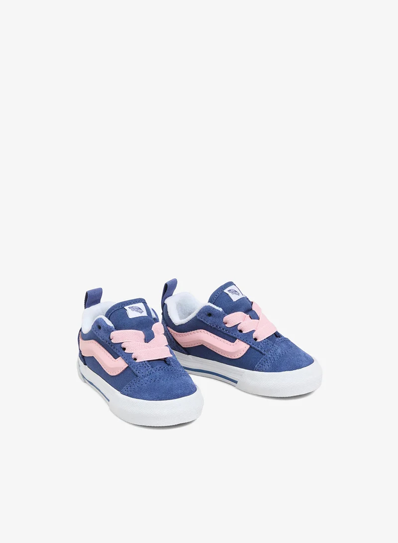 VANS Kids' Knu Skool Unisex Shoes (Baby and Toddler)