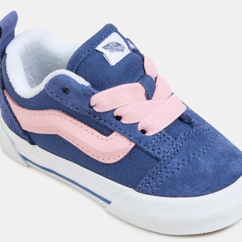 VANS Kids' Knu Skool Unisex Shoes (Baby and Toddler)