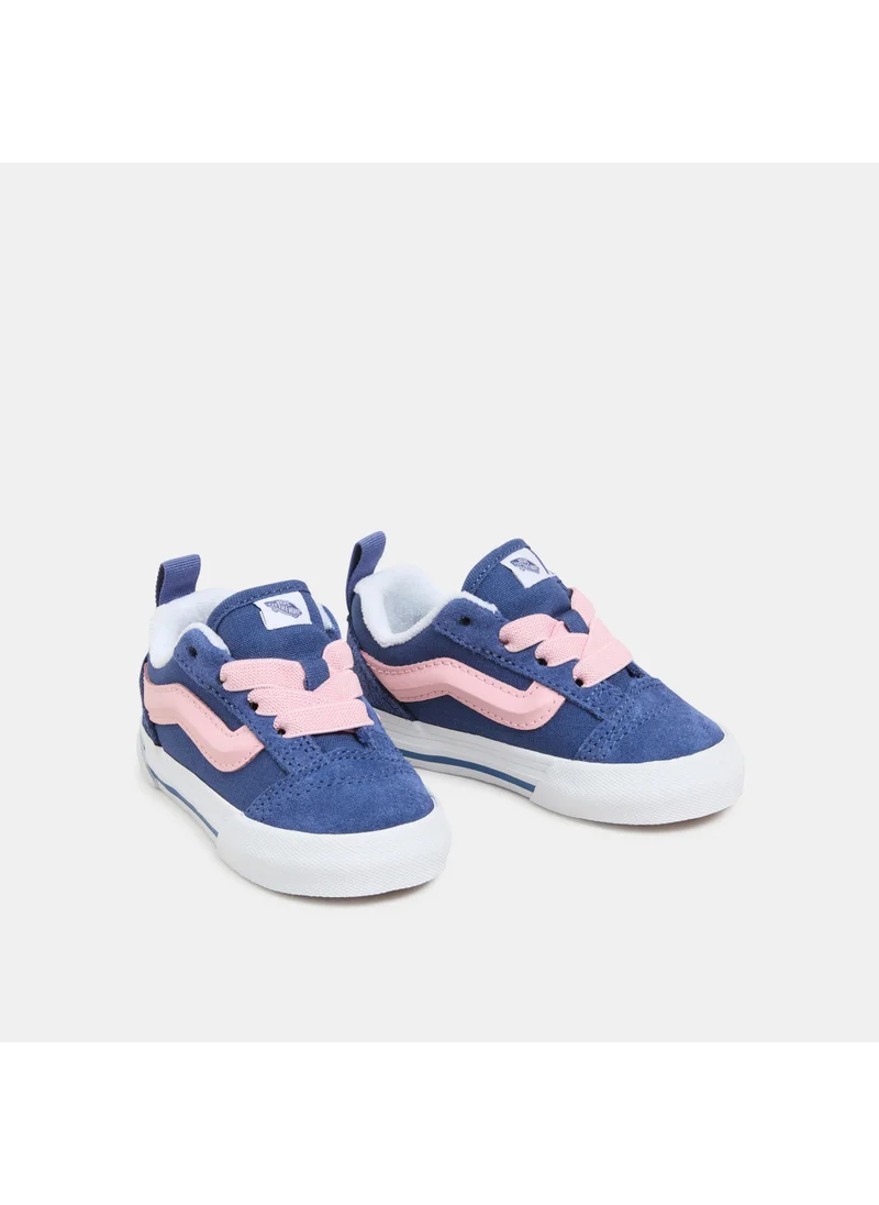 VANS Kids' Knu Skool Unisex Shoes (Baby and Toddler)