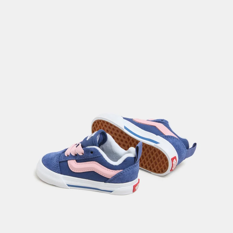 VANS Kids' Knu Skool Unisex Shoes (Baby and Toddler)