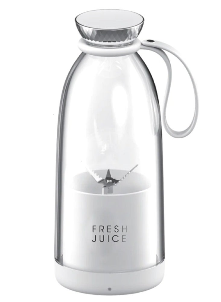 QUTEK - FreshBlend smart portable Blender Food-grade durable ABS Material Non-Toxic, Eco-friendly and BPA free 6 powerful and fast blades 2*1200mAh rechargeable battery - Image 1