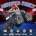 AUUGUU Remote Control Car 24GHz Monster Trucks Toys with Light Spray Birthday Gift for Kids 3 4 5 6 7 8 All Terrain RC Cars Toddler Toys for Boys Girls 3 Year Old Bull - Image 4