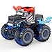 AUUGUU Remote Control Car 24GHz Monster Trucks Toys with Light Spray Birthday Gift for Kids 3 4 5 6 7 8 All Terrain RC Cars Toddler Toys for Boys Girls 3 Year Old Bull - Image 2