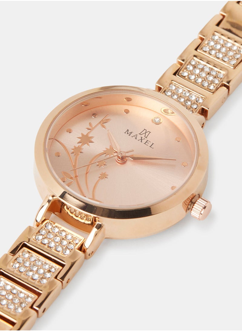 Maxel - Women's Analog Wrist Watches MX12 - 28mm - Image 1