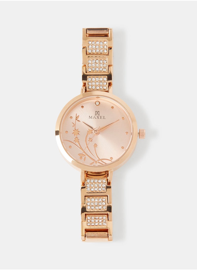 Maxel - Women's Analog Wrist Watches MX12 - 28mm - Image 1