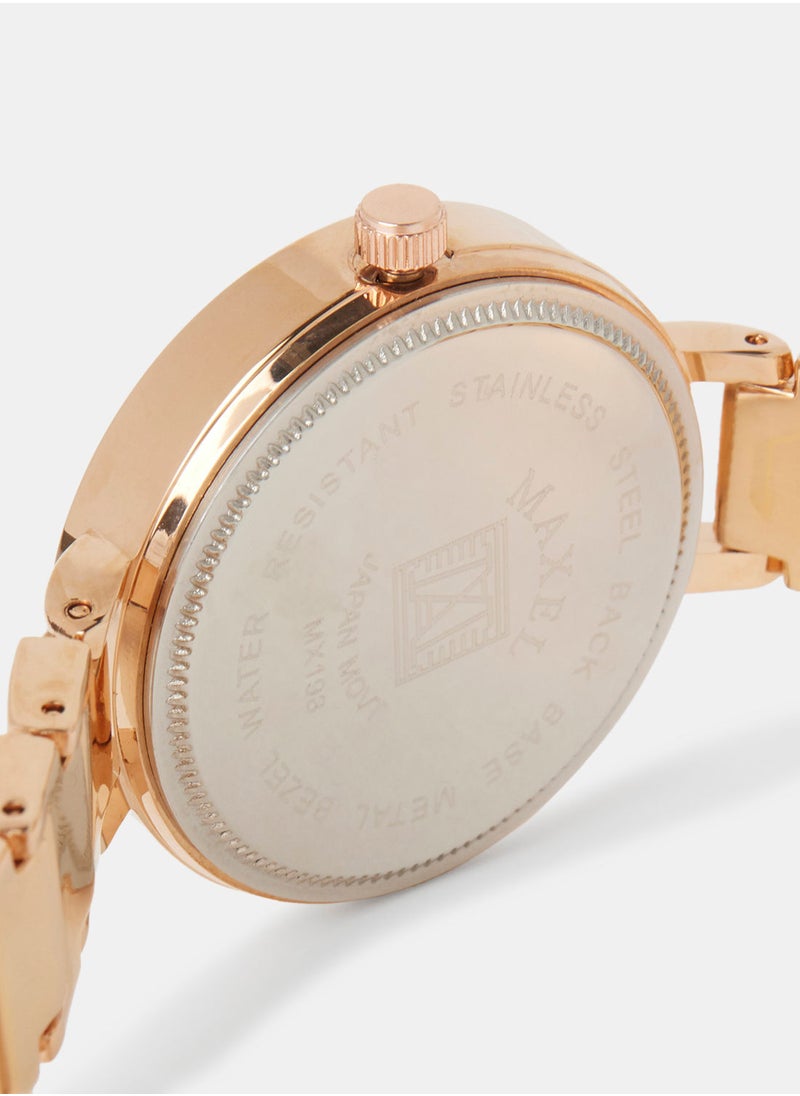 Maxel - Women's Analog Wrist Watches MX12 - 28mm - Image 1