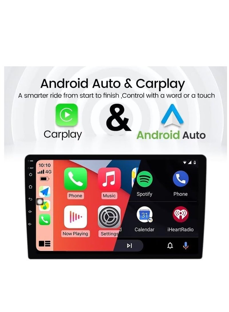 راديو ستيريو للسيارة يعمل بنظام أندرويد 13 لسيارة تويوتا يارس فيوس 2018-2020، يدوي، تيار متردد، Biorunn 9 بوصة ثماني النواة، نظام تحديد المواقع العالمي (GPS) ملاحة لاسلكي سلكي، تشغيل السيارة، أندرويد أوتو، IPS FM AM RDS DSP، ذاكرة وصول عشوائي 4 جيجابايت وذاكرة قراءة فقط 64 جيجابايت - Image 3