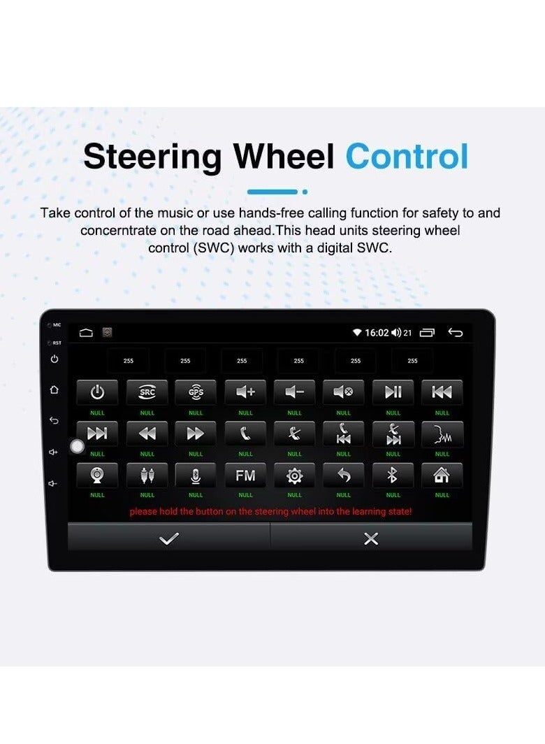 راديو ستيريو للسيارة يعمل بنظام أندرويد 13 لسيارة تويوتا يارس فيوس 2018-2020، يدوي، تيار متردد، Biorunn 9 بوصة ثماني النواة، نظام تحديد المواقع العالمي (GPS) ملاحة لاسلكي سلكي، تشغيل السيارة، أندرويد أوتو، IPS FM AM RDS DSP، ذاكرة وصول عشوائي 4 جيجابايت وذاكرة قراءة فقط 64 جيجابايت - Image 5