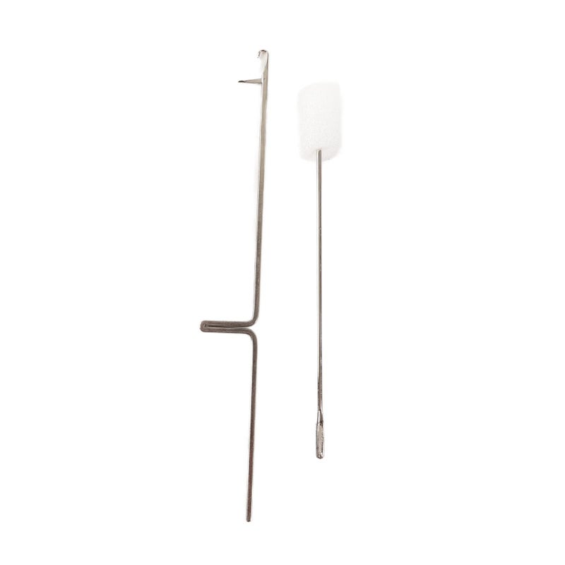 12 Hooks Darning Tool For Easy Knitting Weaving And Clothing Repair With Accessories - Image 5