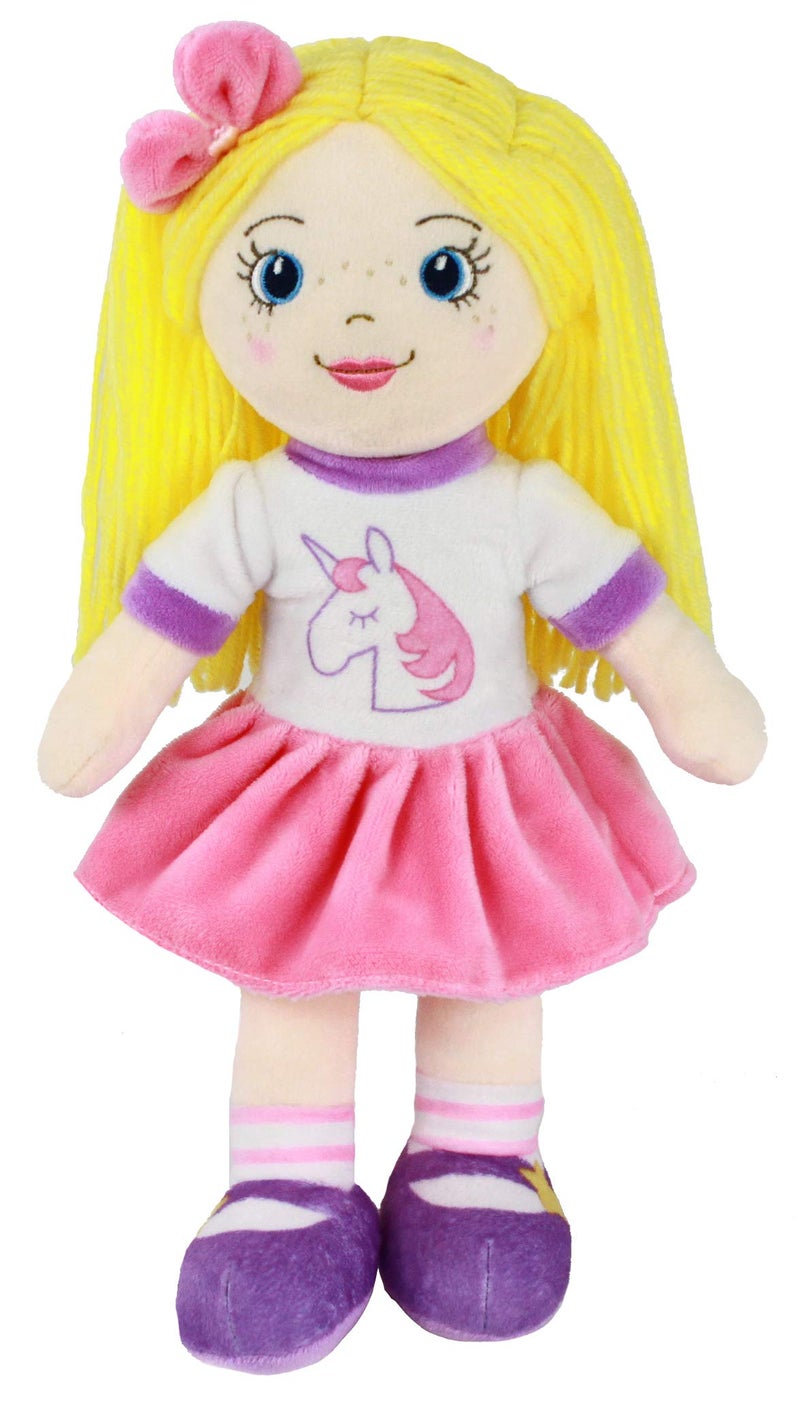 Playtime by Eimmie 14" Soft Baby Doll for Boys (Ollie) - Plush Rag Doll for Toddlers & Infants, Washable Stuffed Toy with Sensory Fabric Body - Great for Baby Showers, Birthdays & Special Occasions - Image 3