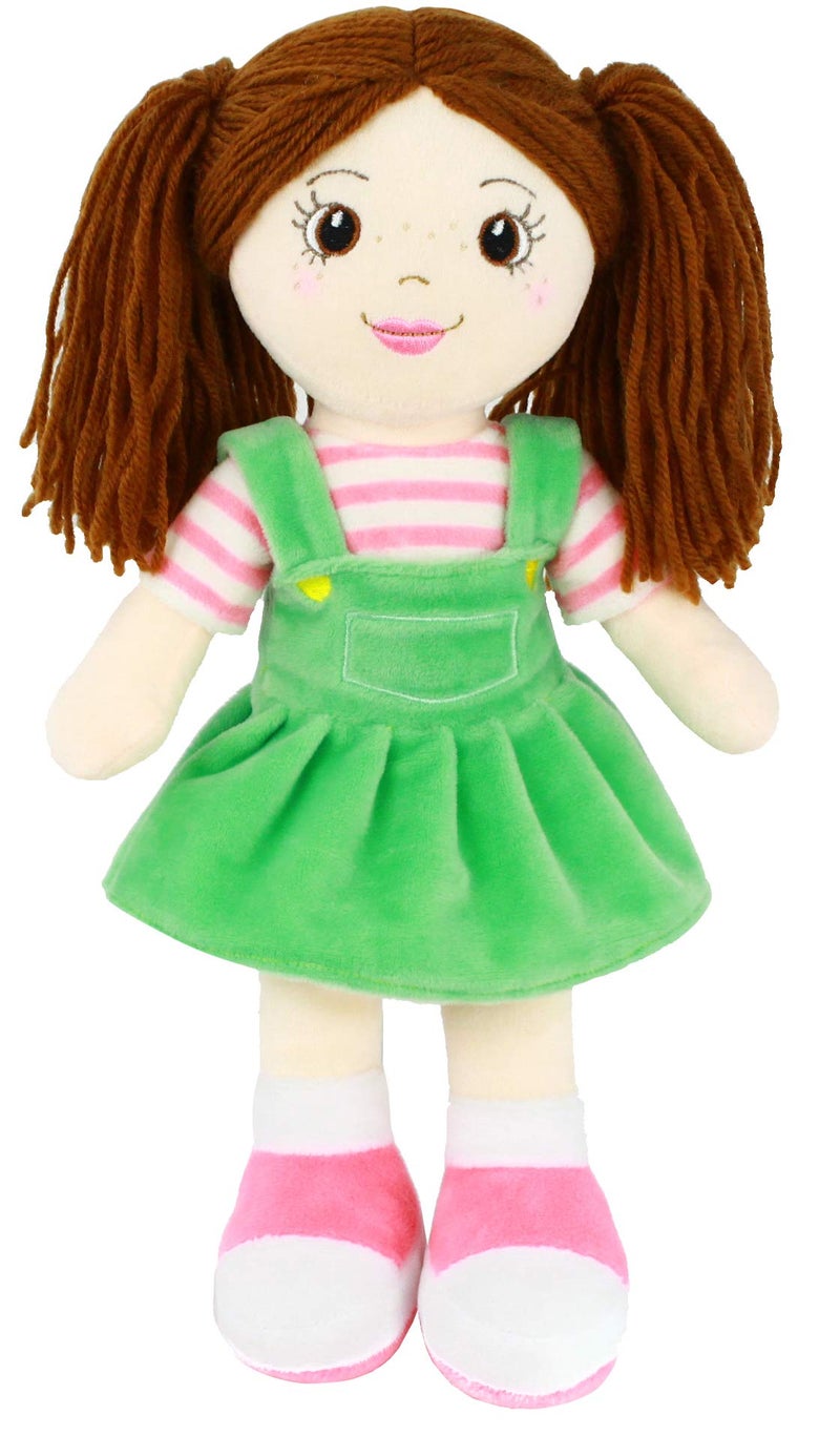 Playtime by Eimmie 14" Soft Baby Doll for Boys (Ollie) - Plush Rag Doll for Toddlers & Infants, Washable Stuffed Toy with Sensory Fabric Body - Great for Baby Showers, Birthdays & Special Occasions - Image 2