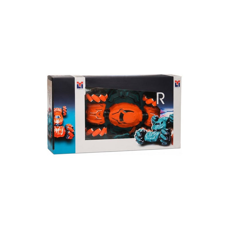 Road Commander: Crazy Car Remote Control Rechargeable Crazy Jumping Car, Dancing Car with Music, with Lights Rechargeable Kids Stunt Car, Gift for Young Players Boys Girls, 3-8 Years Old - Image 2