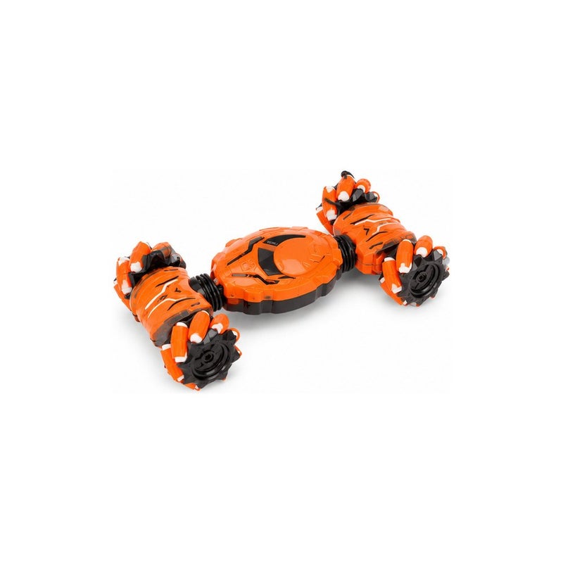 Road Commander: Crazy Car Remote Control Rechargeable Crazy Jumping Car, Dancing Car with Music, with Lights Rechargeable Kids Stunt Car, Gift for Young Players Boys Girls, 3-8 Years Old - Image 1