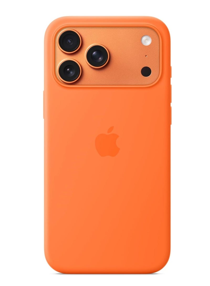 iPhone 17 Pro Max Case Liquid Silicone Silky Soft Touch Cover iPhone 17 Pro Max Full-Body Protection Anti-Scratch Shockproof Phone Case For iPhone 17 Pro Max 6.9-Inch - Image 1