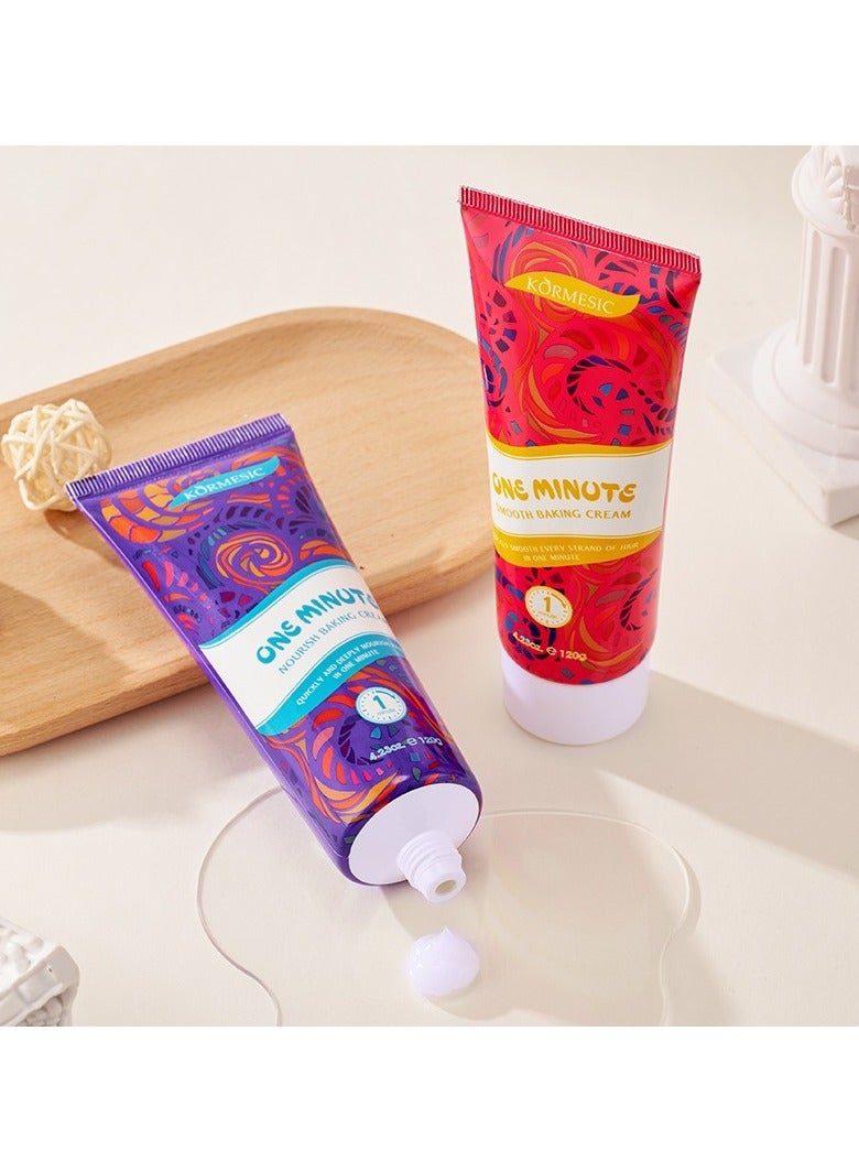 Kormesic قناع شعر لمدة دقيقة واحدة 120 جرام-تكييف وإصلاح عميق - Image 3