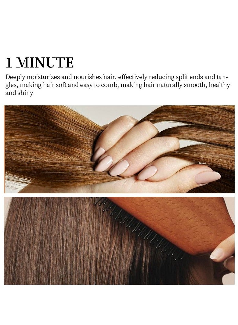 Kormesic قناع شعر لمدة دقيقة واحدة 120 جرام-تكييف وإصلاح عميق - Image 4