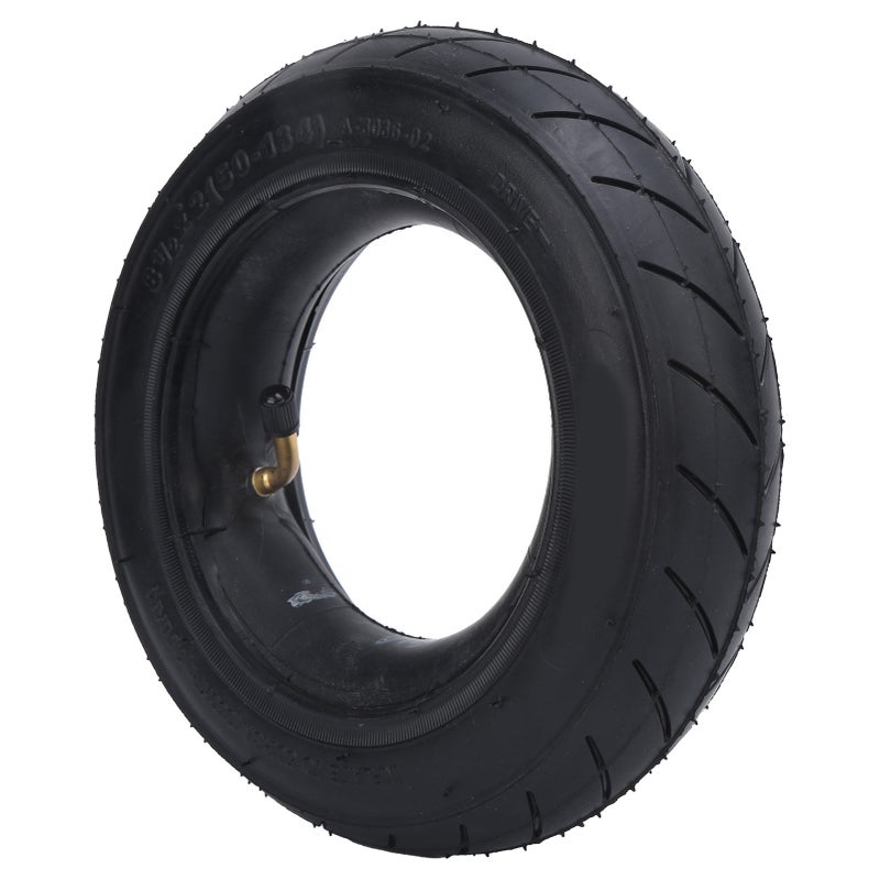 8 Inch Scooter Tire Set - Non Slip Pneumatic Wear Resistant Upgrade Tire with Easy Installation for Electric Scooter Replacement & All Weather Riding - Image 4