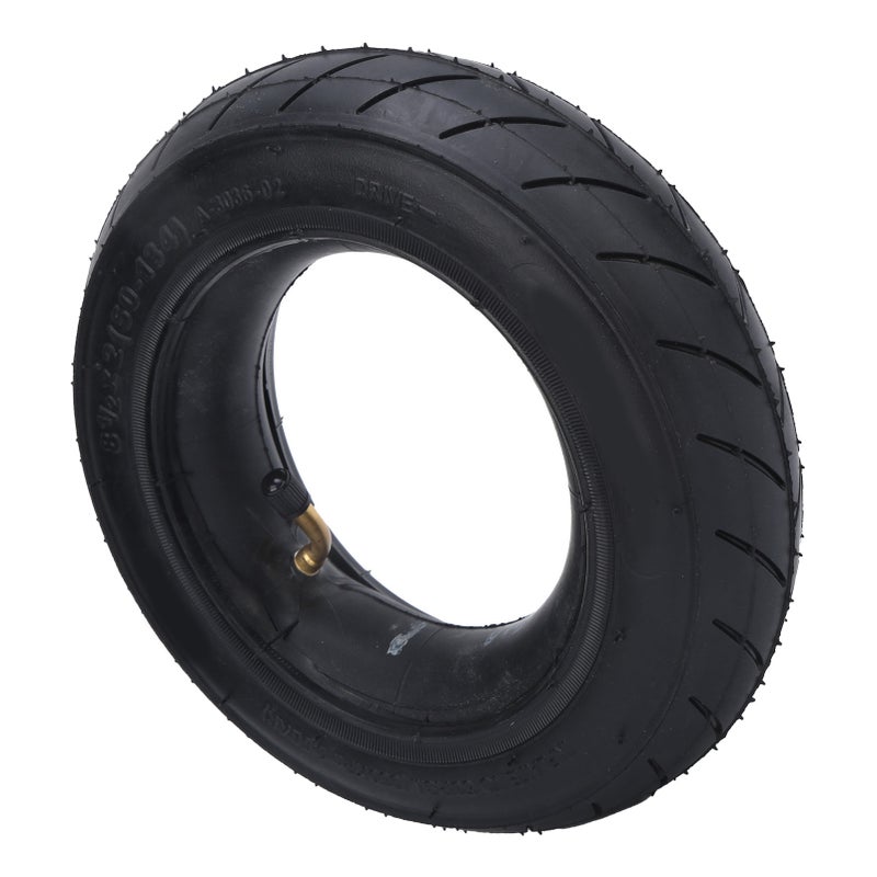 8 Inch Scooter Tire Set - Non Slip Pneumatic Wear Resistant Upgrade Tire with Easy Installation for Electric Scooter Replacement & All Weather Riding - Image 3
