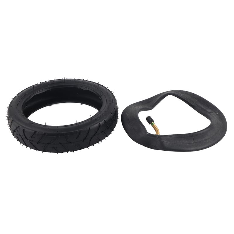 8 Inch Scooter Tire Set - Non Slip Pneumatic Wear Resistant Upgrade Tire with Easy Installation for Electric Scooter Replacement & All Weather Riding - Image 1