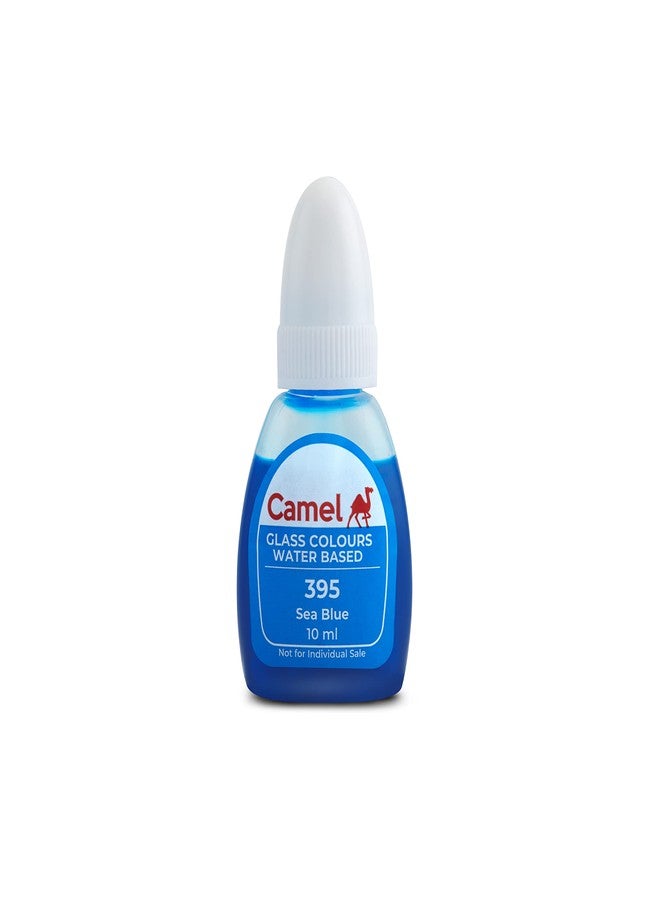 Camel Water Based Glass Color - 10ml Each, 6 Shades - Image 3