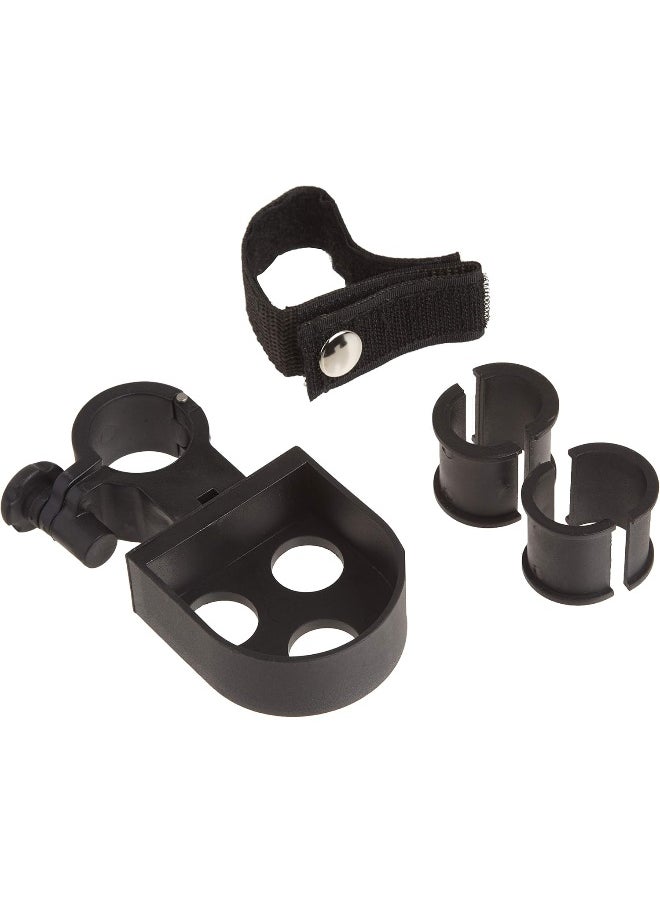 Drive Medical - Drive Medical Manual Wheelchair Cane/Crutch Holder - Image 1