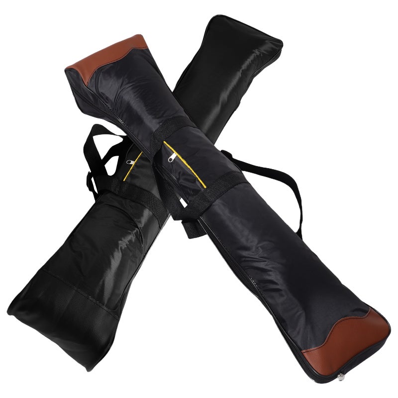 2pcs And Versatile Erhu Case Protects Your Instrument From Damage For Daily Practice - Image 1