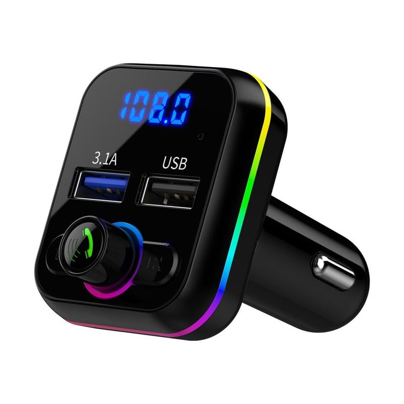 M34 Car Mp3 FM Car Bluetooth Transmitter, Bluetooth, Car Charger - Image 5