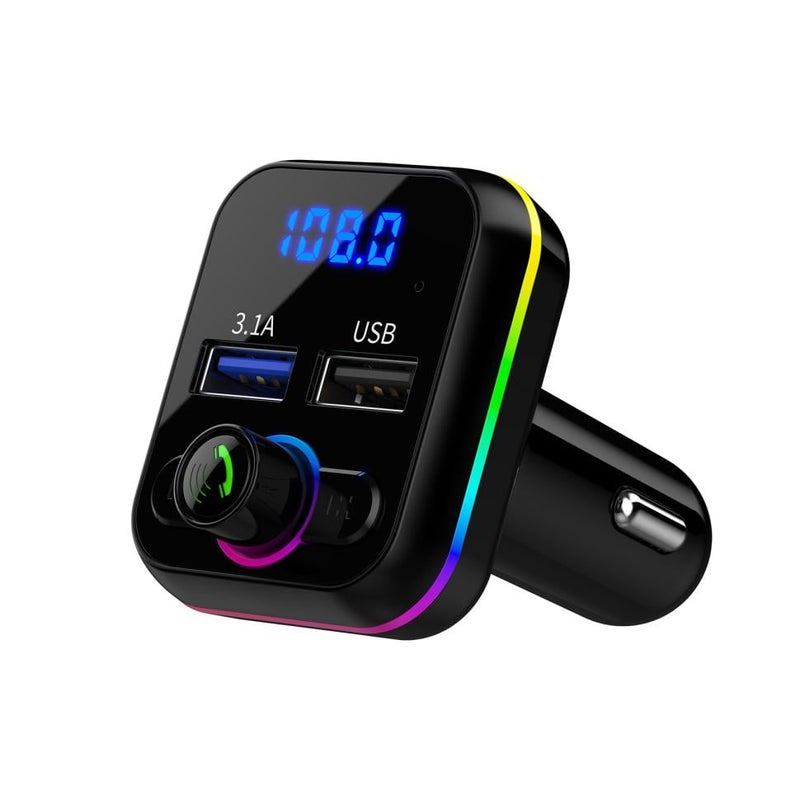 M34 Car Mp3 FM Car Bluetooth Transmitter, Bluetooth, Car Charger - Image 3