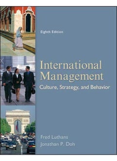 International Management  Culture  Strategy And Behavior  Ed   8
