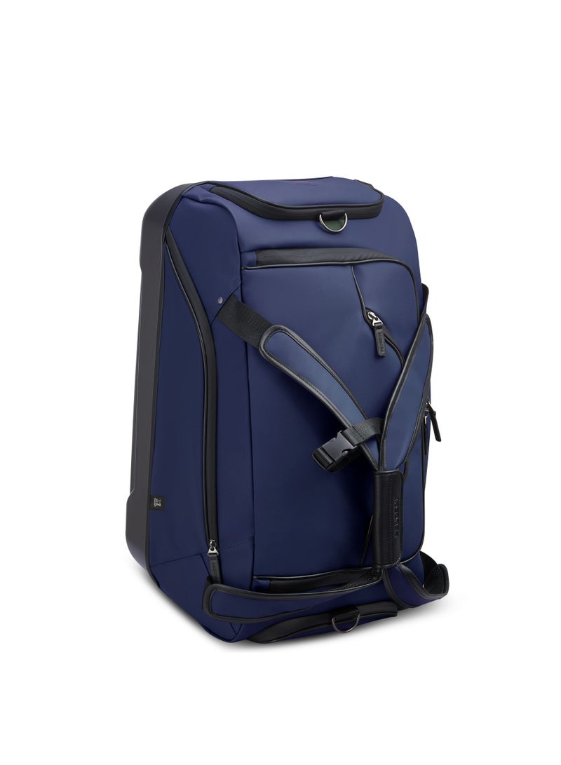 PEUGEOT Voyages 55cm Softcase Hybrid Cabin Duffle Bag Navy  - Image 1