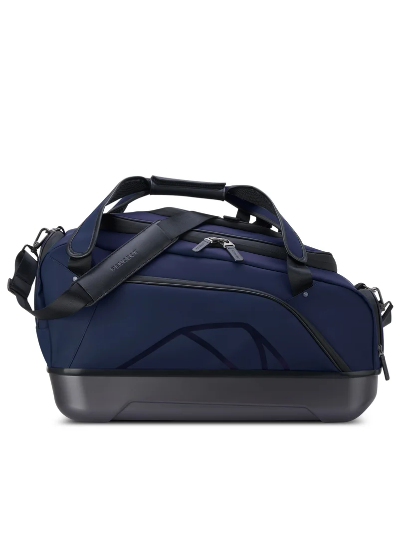 PEUGEOT Voyages 55cm Softcase Hybrid Cabin Duffle Bag Navy