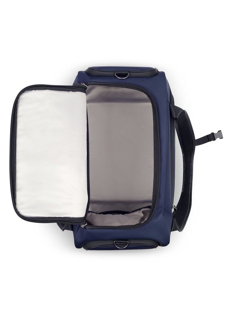 PEUGEOT Voyages 55cm Softcase Hybrid Cabin Duffle Bag Navy  - Image 3