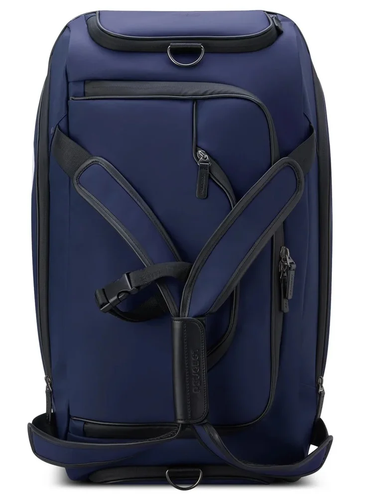 PEUGEOT Voyages 55 Cm Softcase Hybrid Cabin Duffle Bag - Navy
