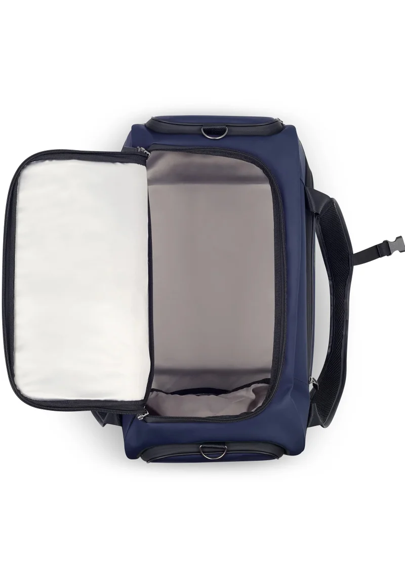 PEUGEOT Voyages 55 Cm Softcase Hybrid Cabin Duffle Bag - Navy