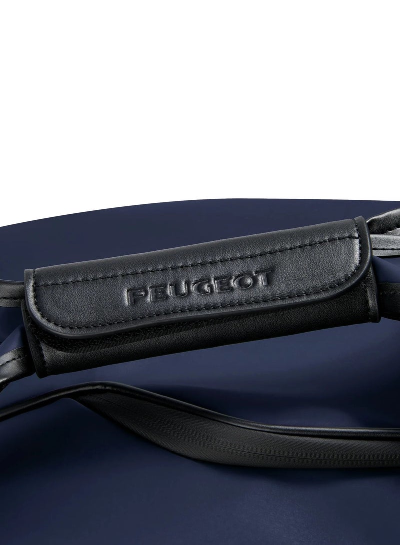 بيجو حقيبة سفر هجينة قماشية ناعمة  سم كابينة كحلي - Image 3