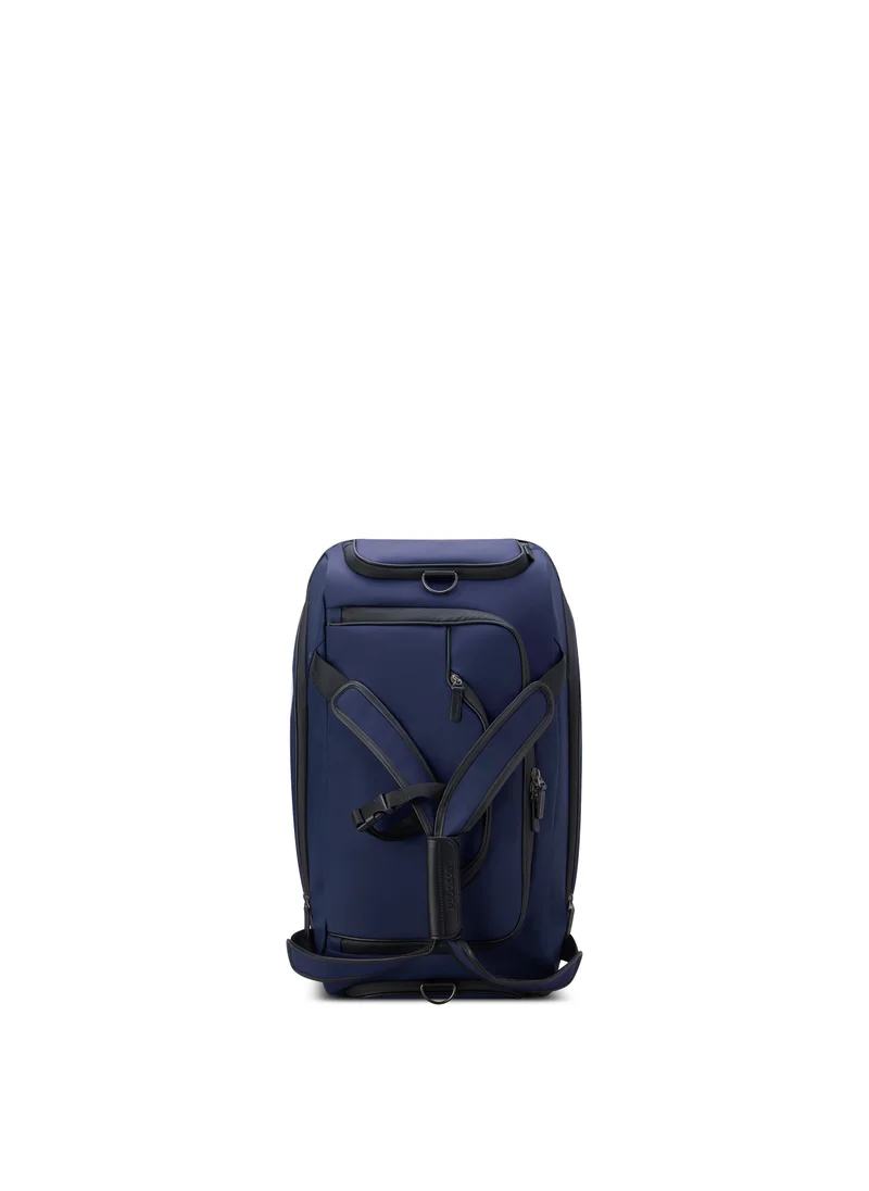 PEUGEOT Voyages  55cm Softcase Hybrid Cabin Duffle Bag Navy