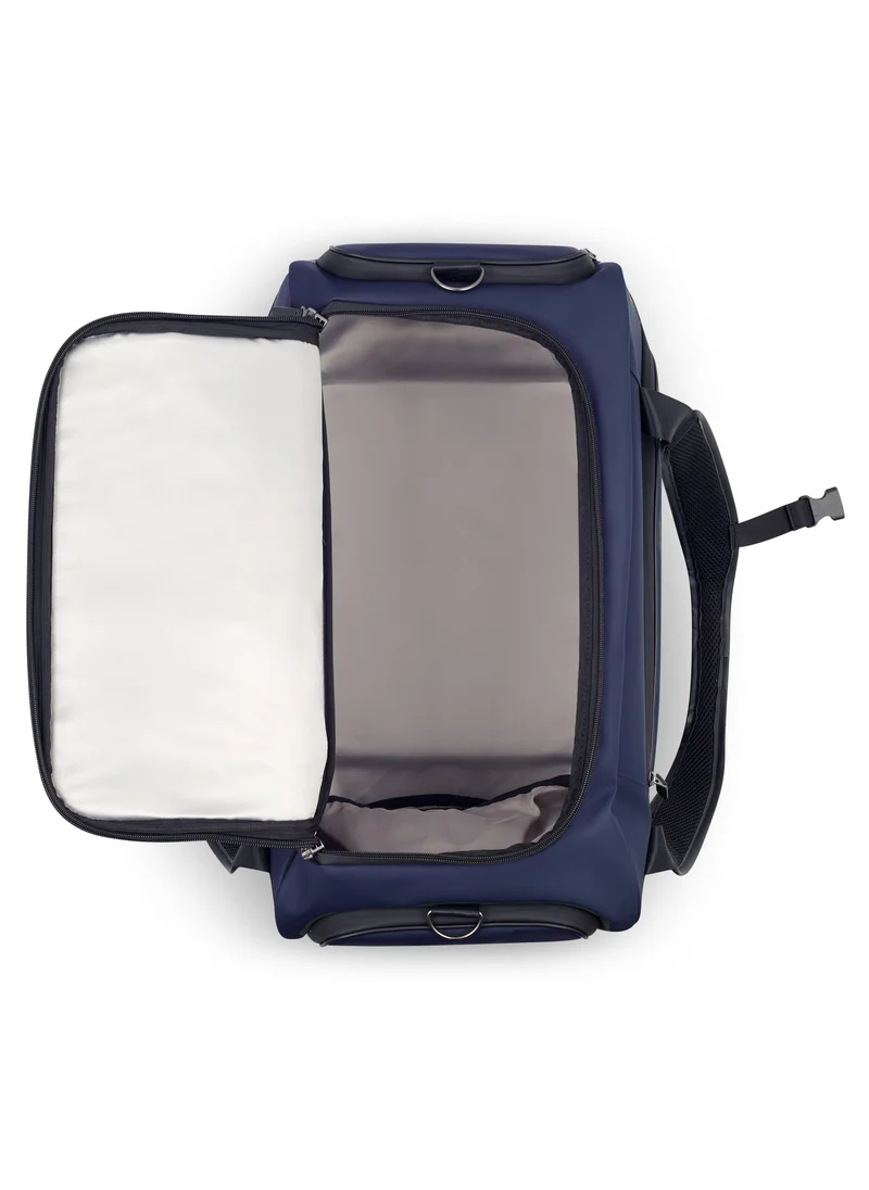 PEUGEOT Voyages  55cm Softcase Hybrid Cabin Duffle Bag Navy