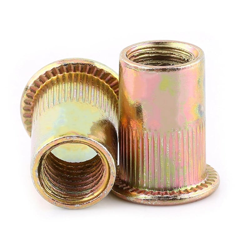 All need matching options 2Set Rivet Nuts 40pcs M8 Carbon Steel Flat Threaded Nutsert with Zinc Plating Fastener Repair Tool Accessory Multi-budget available picks Worldwide popular practical build Trendy flexible practical build Spec compliant trusted quality Low dust buildup Multi stock guarantee supply Month-round consistent deliver Natural material Longevity upgraded craftsmanship Space saving Elegant practical design All need matching options Multiple local stock source Climate adapted delivery plan Economical upgraded quality Instant order available stock Minimal design Adjustable build No overseas transit wait Wear resistant Temp & permanent project compatible All climate suitability Major city pickup option All preference matching build - Image 5