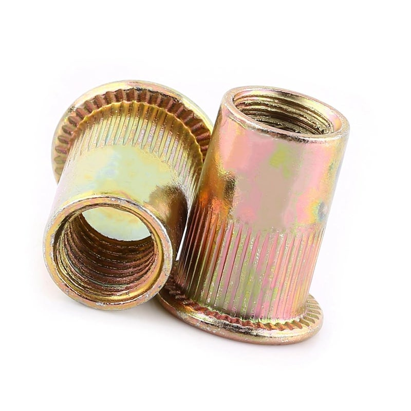All need matching options 2Set Rivet Nuts 40pcs M8 Carbon Steel Flat Threaded Nutsert with Zinc Plating Fastener Repair Tool Accessory Multi-budget available picks Worldwide popular practical build Trendy flexible practical build Spec compliant trusted quality Low dust buildup Multi stock guarantee supply Month-round consistent deliver Natural material Longevity upgraded craftsmanship Space saving Elegant practical design All need matching options Multiple local stock source Climate adapted delivery plan Economical upgraded quality Instant order available stock Minimal design Adjustable build No overseas transit wait Wear resistant Temp & permanent project compatible All climate suitability Major city pickup option All preference matching build - Image 4
