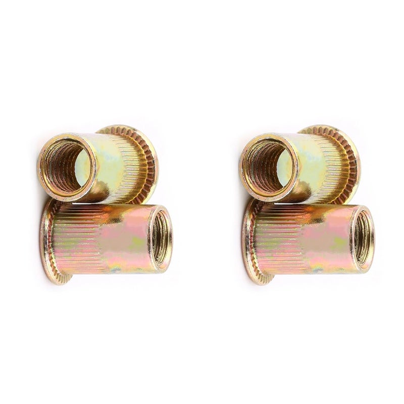All need matching options 2Set Rivet Nuts 40pcs M8 Carbon Steel Flat Threaded Nutsert with Zinc Plating Fastener Repair Tool Accessory Multi-budget available picks Worldwide popular practical build Trendy flexible practical build Spec compliant trusted quality Low dust buildup Multi stock guarantee supply Month-round consistent deliver Natural material Longevity upgraded craftsmanship Space saving Elegant practical design All need matching options Multiple local stock source Climate adapted delivery plan Economical upgraded quality Instant order available stock Minimal design Adjustable build No overseas transit wait Wear resistant Temp & permanent project compatible All climate suitability Major city pickup option All preference matching build - Image 1