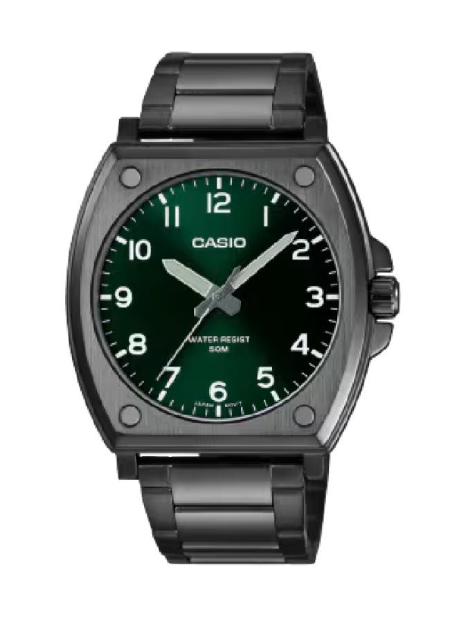 CASIO Stainless Steel Analog Wrist Watch  MTP-E730B-3AVDF - Image 1