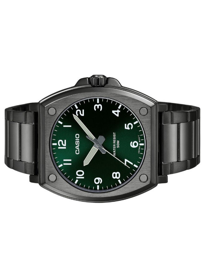 CASIO Stainless Steel Analog Wrist Watch  MTP-E730B-3AVDF - Image 2