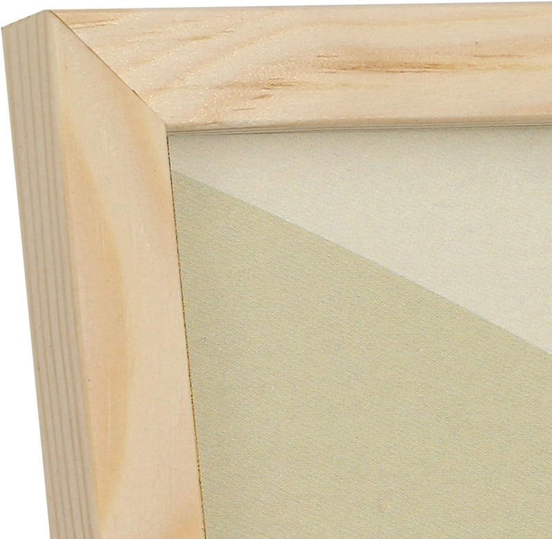 goldbuch Skandi Picture Frame, 10 x 15 cm, Single Frame Made of Real Wood, Portrait Frame for Standing, Wooden Frame with Wall Mount, Photo Frame, Natural Frame - Image 2